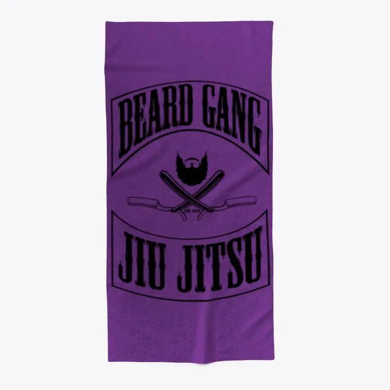 The Beard Gang - BJJ Rocker