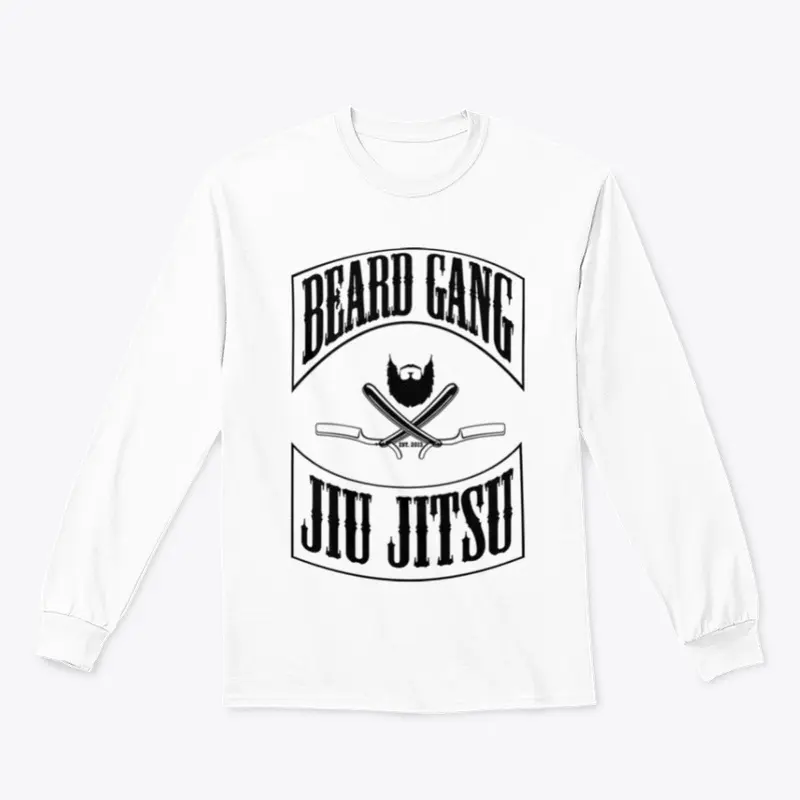 The Beard Gang - BJJ Rocker